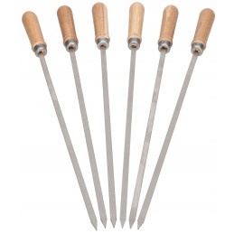 Smeigtukai mėsos iešmams kepti ant grotelių - 6 vnt