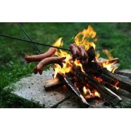 Židinio šakutė 100 cm 20 vnt