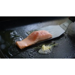 Mentele campingaz trumpa plancha grilio mentelė