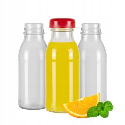 10x sulčių buteliukai 125 ml stikliniai sulčių buteliai su užsukamu dangteliu