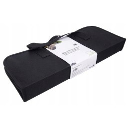 Kepsninės priedai kepimui ant grotelių, 8 dalių rinkinys, oldman plieniniai indai