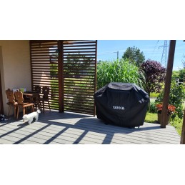 Sodo kepsninės dangtis 150x65x105 yato