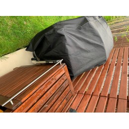 Sodo kepsninės dangtis 150x65x105 yato