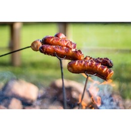 ⭐️ Masyvios, tvirtos xxl šakės 125cm židiniui - 10 vnt ⭐️