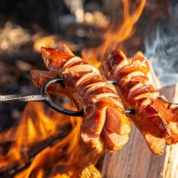 ⭐️ Masyvios, tvirtos xxl šakės 125cm židiniui - 10 vnt ⭐️