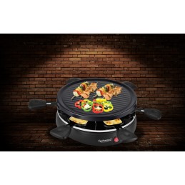 Techwood elektrinė raclette kepsninė 6 žmonėms