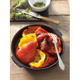 Ketaus keptuvė, skersmuo 23 cm - lauko šefas