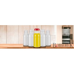 10x sulčių buteliukai 125 ml stikliniai sulčių buteliai su užsukamu dangteliu