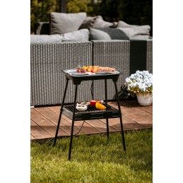 Laisvai pastatomos 2in1 elektrinės kepsninės AD 6602