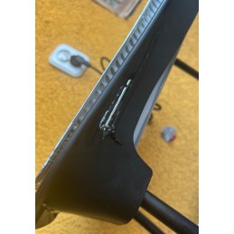 Laisvai pastatomos 2in1 elektrinės kepsninės AD 6602