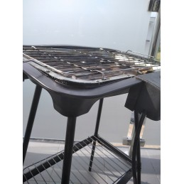 Laisvai pastatomos 2in1 elektrinės kepsninės AD 6602