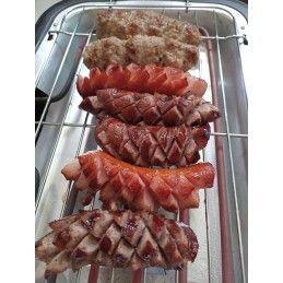 Laisvai pastatomos 2in1 elektrinės kepsninės AD 6602