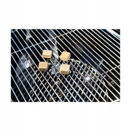 Kaminas šašlykinės apšvietimui 19x30 cm natūralaus