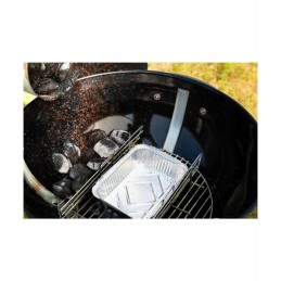 Kaminas šašlykinės apšvietimui 19x30 cm natūralaus