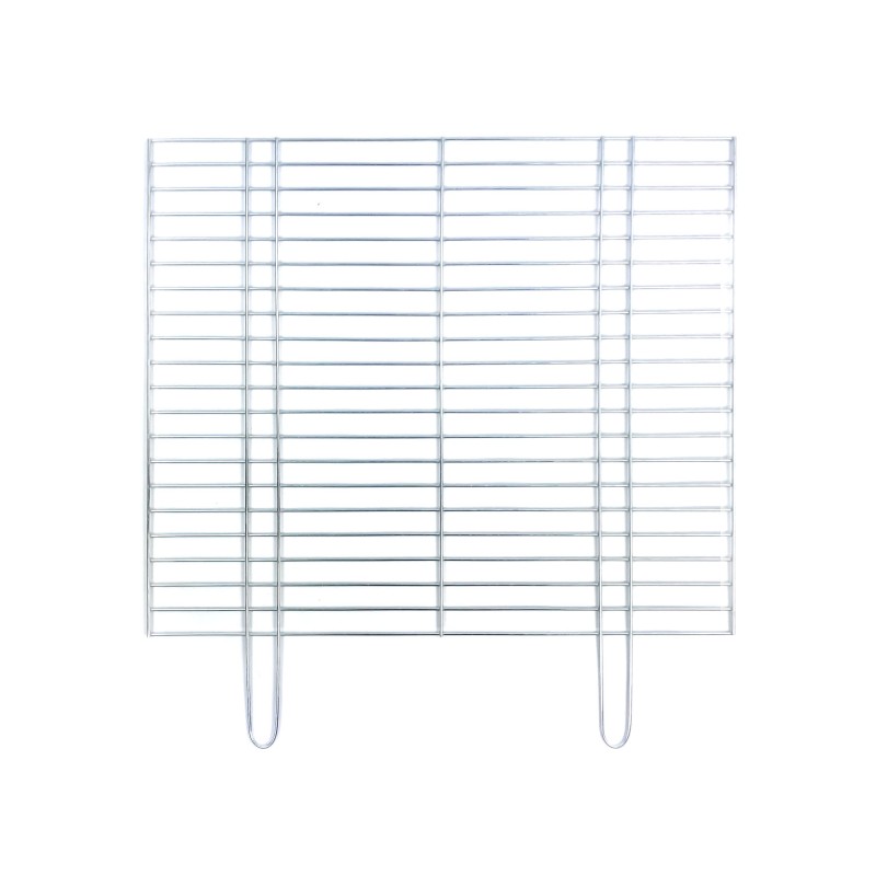 Chromuotos grotelės griliui statyti 70x60