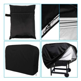 Vandeniui atsparus grilio dangtis 145 x 61 x 117 cm