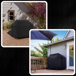 Vandeniui atsparus grilio dangtis 145 x 61 x 117 cm