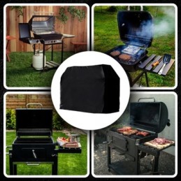 Vandeniui atsparus grilio dangtis 145 x 61 x 117 cm