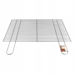 Grilio grotelės 60x40 cm activa