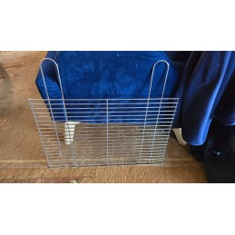 Grilio grotelės 60x40 cm activa