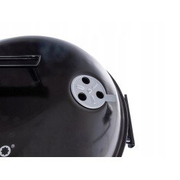 39 cm apvalios anglies kepsninės su dangčiu ir dangteliu Geko G80512