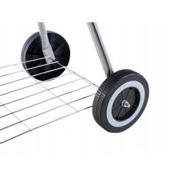 39 cm apvalios anglies kepsninės su dangčiu ir dangteliu Geko G80512