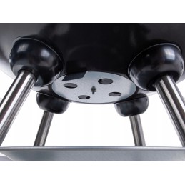 39 cm apvalios anglies kepsninės su dangčiu ir dangteliu Geko G80512