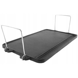 Dvipusė ketaus plokštė. grilis, laužas, viryklė.