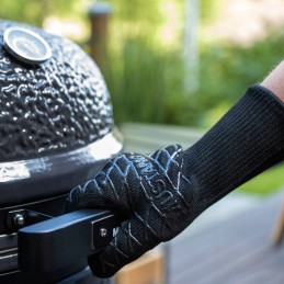 Temperatūrai atspari apsauginė Kevlar kepsninė pirštinė – mustangas