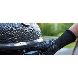 Temperatūrai atspari apsauginė Kevlar kepsninė pirštinė – mustangas