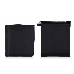 Didelis BBQ dujinės kepsninės dangtis vandeniui atsparus brezentinis dangtis 147x122x65cm