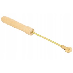 Ratas su medine rankena, 230 mm