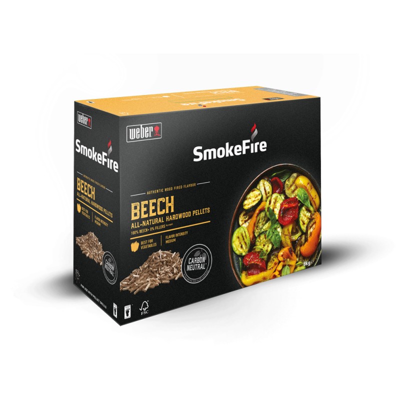 Medienos granulės - bukas.