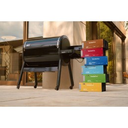 Medienos granulės - bukas.