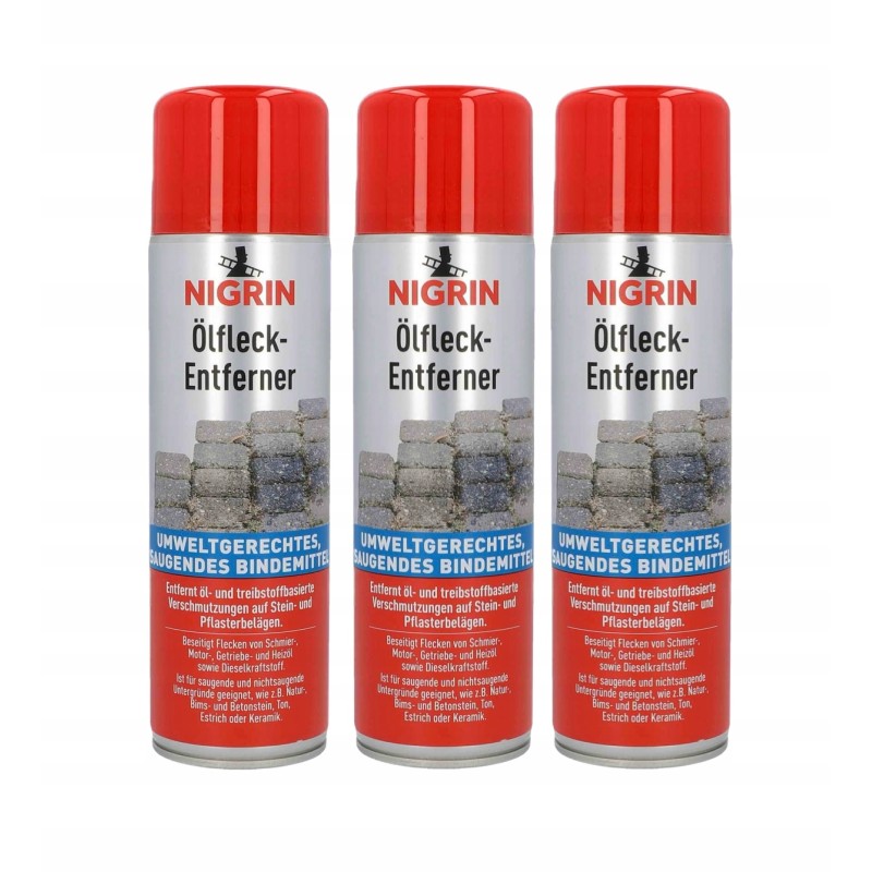 3 x 500 ml rinkinys nigrino aliejaus dėmių valikliui 500 ml