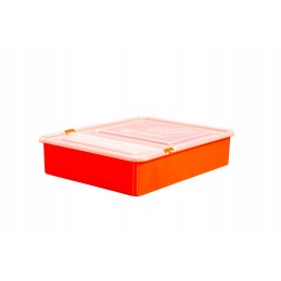 Plastikinės dėžės tiektuvas 1,5 l