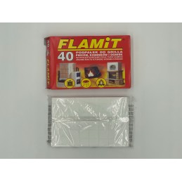 ⭐⭐Flamit kindling baltas kūrenimas griliui, viryklėms, židiniams, laužams 10 vnt⭐⭐