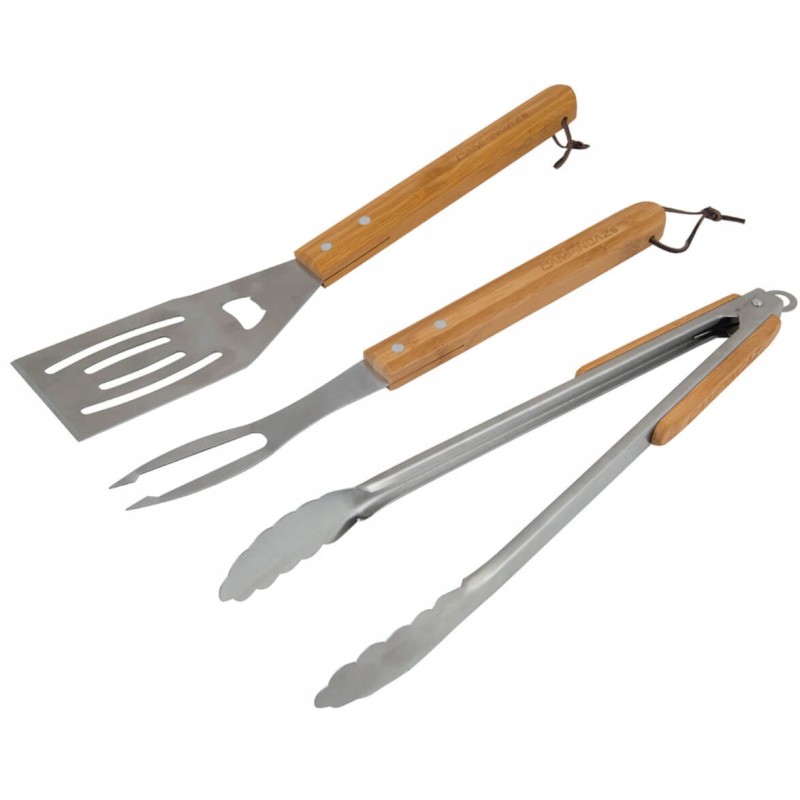 Kempingo kepsnių aksesuarų rinkinys