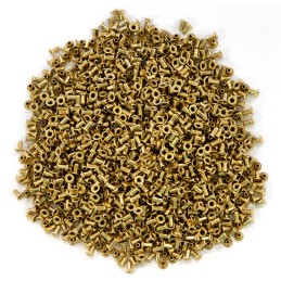 Laidų įvorės - varinės (500 vnt) 4256c