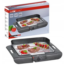Clatronic BQ 26 nerūkanti elektrinė stalo grilis