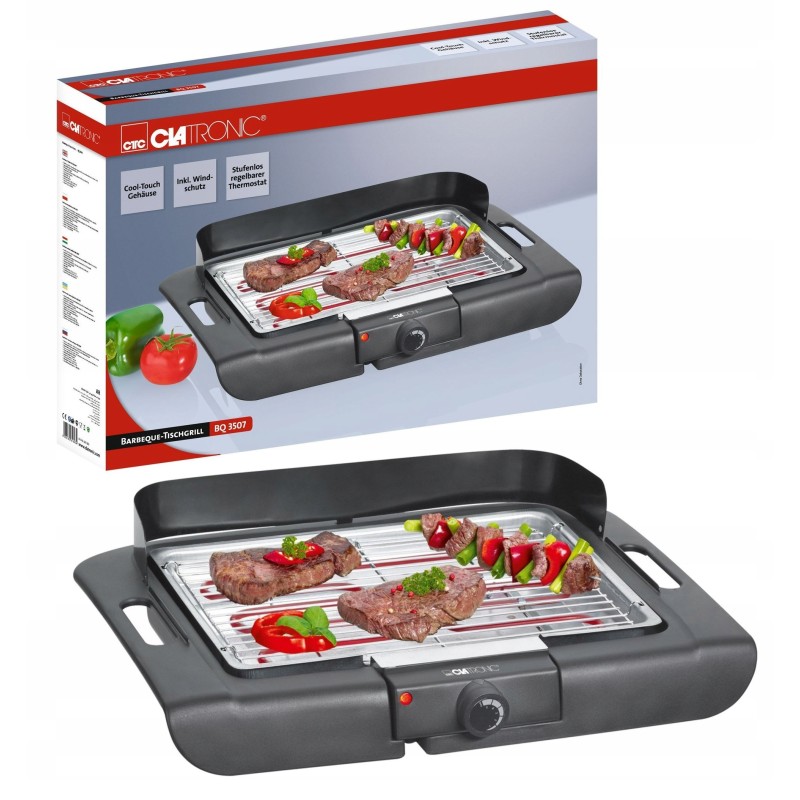 Clatronic BQ 26 nerūkanti elektrinė stalo grilis