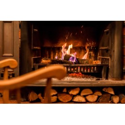 ⭐⭐Flamit kindling baltas kūrenimas griliui, viryklėms, židiniams, laužams 10 vnt⭐⭐