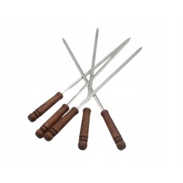 ⭐⭐Šašlyko iešmelių kepsninė 60cm-10vnt⭐⭐