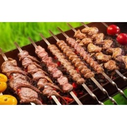 ⭐⭐Šašlyko iešmelių kepsninė 60cm-10vnt⭐⭐