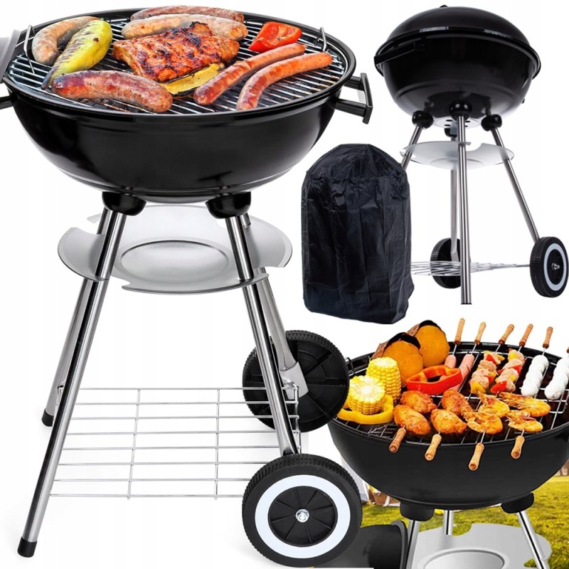 ✅ Apvalios anglies kepsninės su dangčiu ir dangteliu