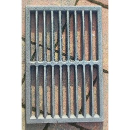 Grotos Nr.8, ketaus židinys, viryklė, 30x20 pl