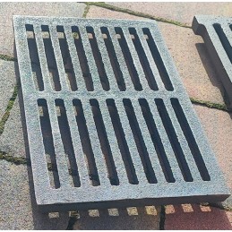 Grotos Nr.8, ketaus židinys, viryklė, 30x20 pl