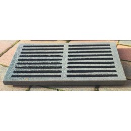 Grotos Nr.8, ketaus židinys, viryklė, 30x20 pl