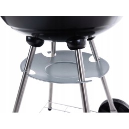 Apvalios anglies kepsninės su dangteliu ir dangteliu - grotelių skersmuo 39cm