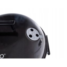 Apvalios anglies kepsninės su dangteliu ir dangteliu - grotelių skersmuo 39cm